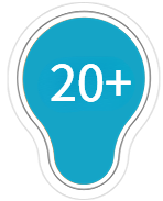 20+年行业沉淀，高研发比投入