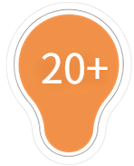 20+年行业沉淀，高研发比投入