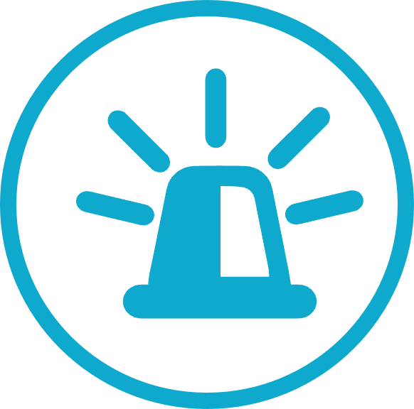 流动机械 防撞预警